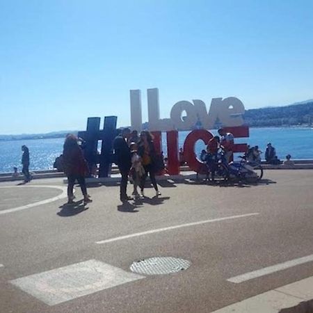 En Plein Coeur De Nice 100% Unique Et Position Lejlighed Eksteriør billede