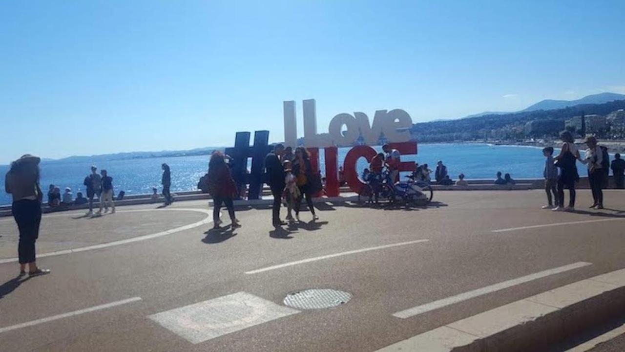 En Plein Coeur De Nice 100% Unique Et Position Lejlighed Eksteriør billede
